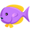 Tropical Fish emoji on Messenger
